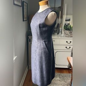 Navy Shift Dress